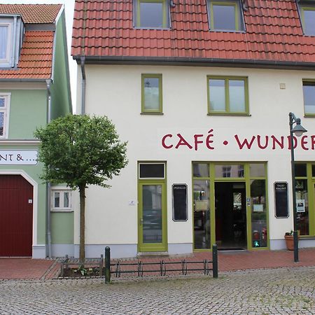 Ferienwohnung Schwalbennest am Café Wunder Bar Bad Sulze Exterior foto