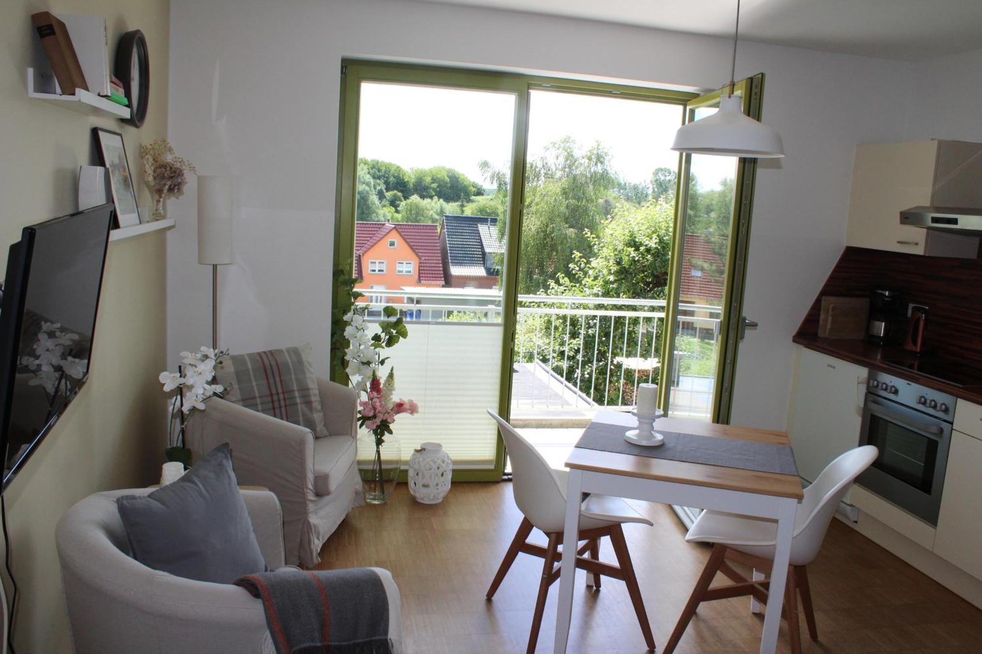 Ferienwohnung Schwalbennest am Café Wunder Bar Bad Sulze Exterior foto