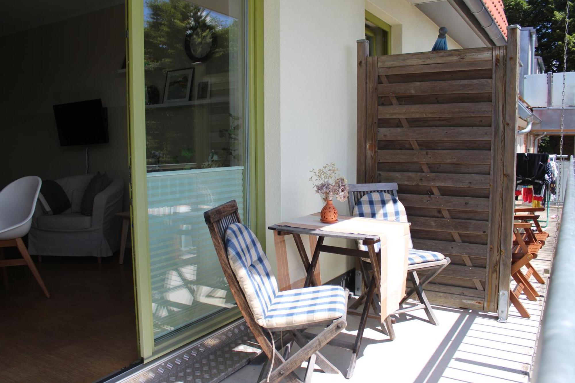 Ferienwohnung Schwalbennest am Café Wunder Bar Bad Sulze Exterior foto