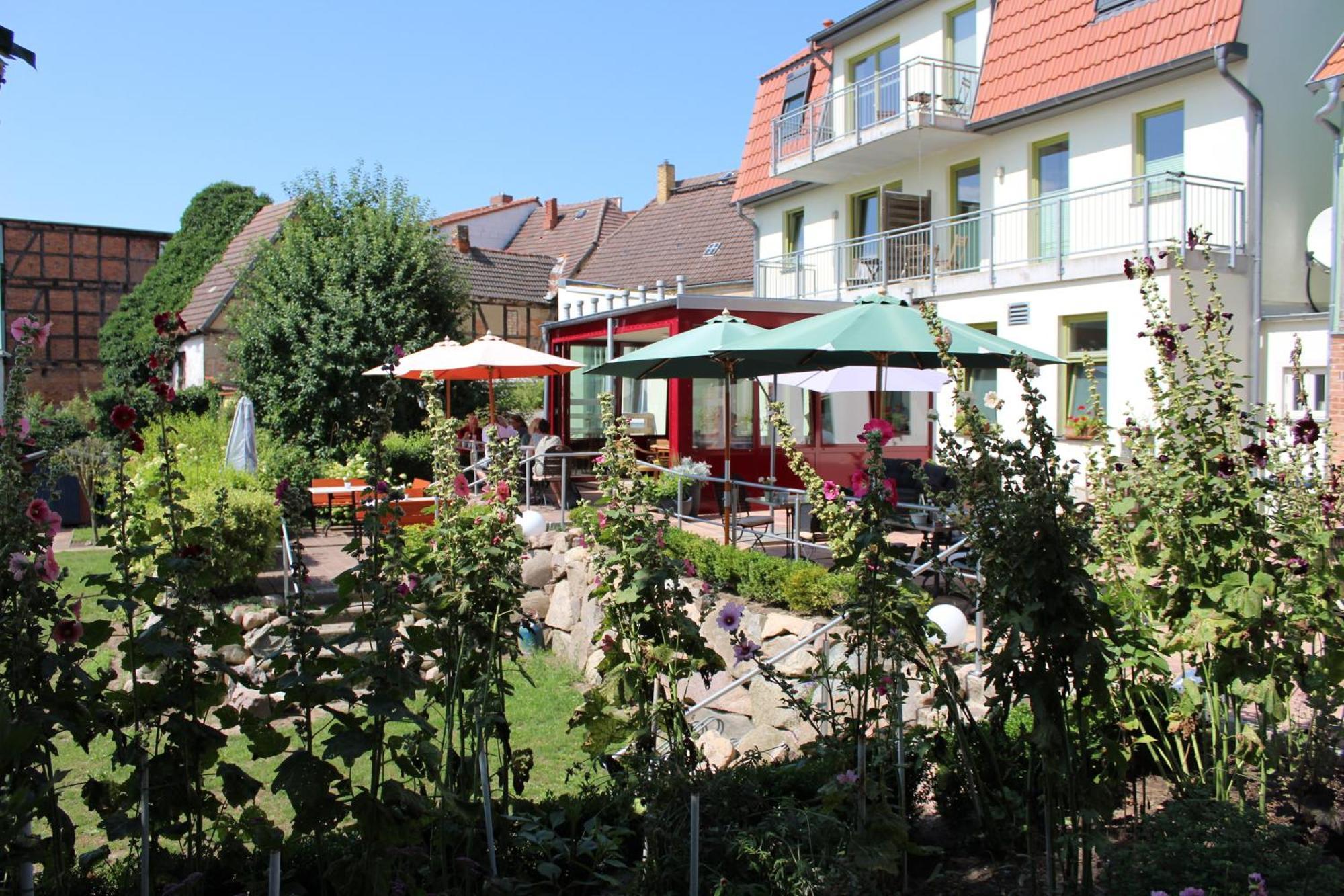 Ferienwohnung Schwalbennest am Café Wunder Bar Bad Sulze Exterior foto